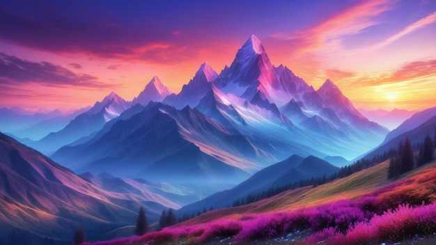 Twilight Peaks