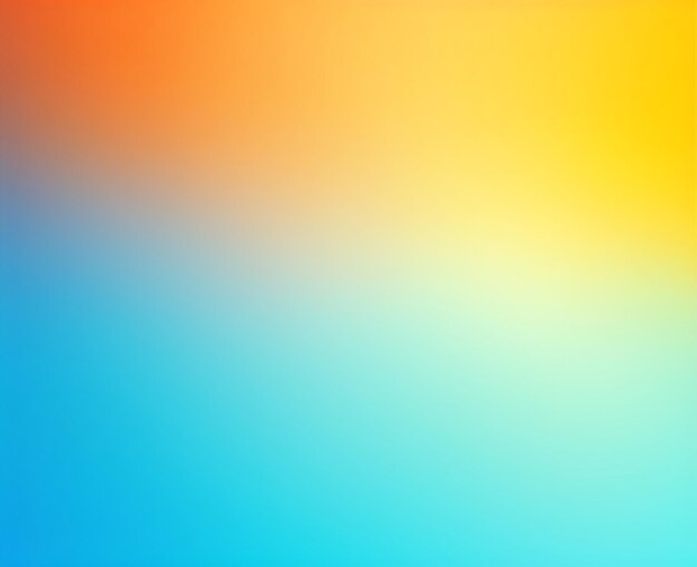 Twilight spectrum dark orange blue vibrant grainy gradient background