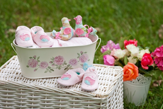 Twin Baby Girl Shoes