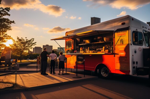 Twin Cities Food Truck Delights photography