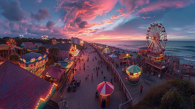 Twinkling Carousel Delight