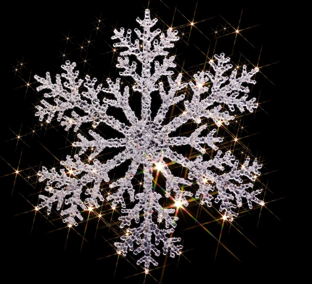 twinkling snowflake