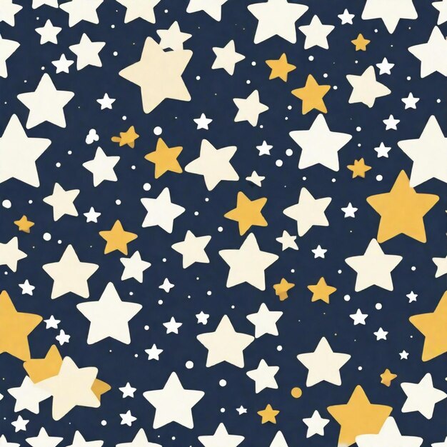 Twinkling Starry Night