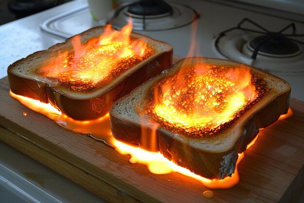 Foto twinkling toast lekkernijen