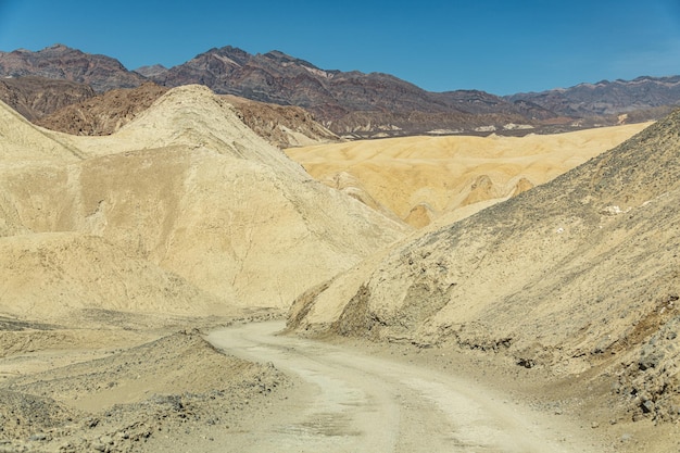 Twintig Mule Canyon in Death Valley NP