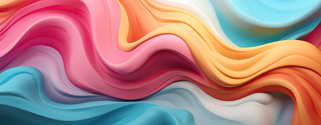 Twisted background blue pink and orange