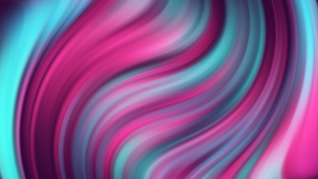 Twisted gradient background.