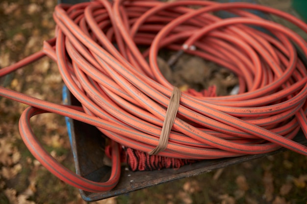 Twisted hose for irrigation Hose Gardening