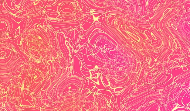 Twisted pinkgold gradient liquid blur abstract backgrounds