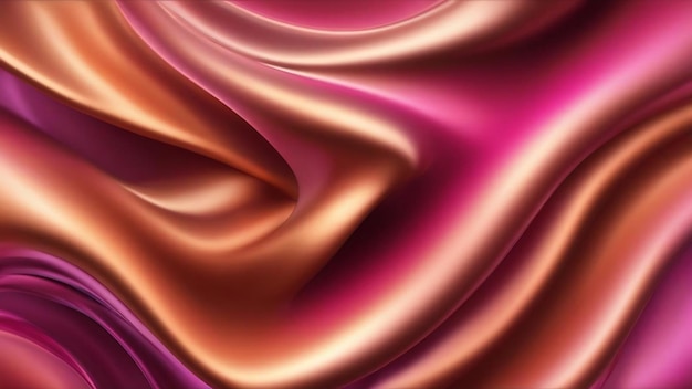 Photo twisted pinkgold gradient liquid blur abstract backgrounds