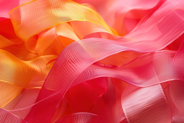 Twisted Ribbon Background design web site