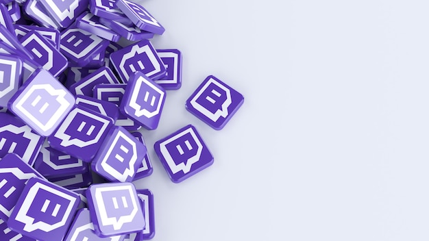 Twitch icons