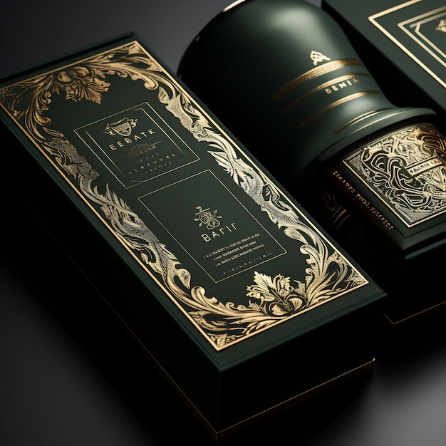 two black books with gold designs on them and the title " the title " on the front.