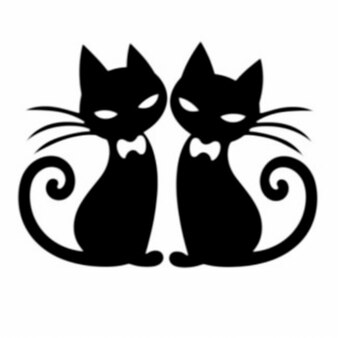 Page 79  Monochrome Cat Icon Images - Free Download on Freepik