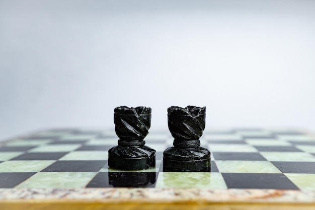 Rooks on a Chessboard 