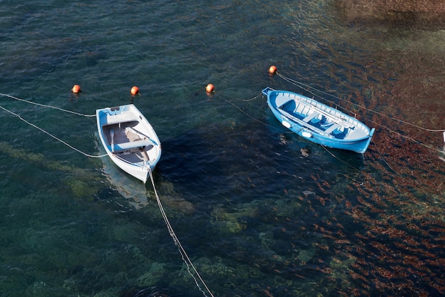 Two boats