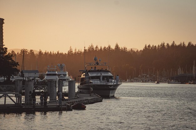 two boats