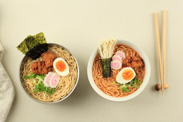 Two Bowl Tori Karaage Ramen