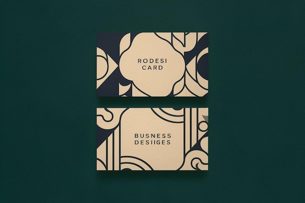 写真 ビジネスカードの2つの箱 ビジネスカード