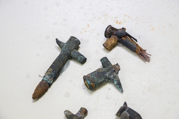 Two Bullets Collide Midair from dardanelles war