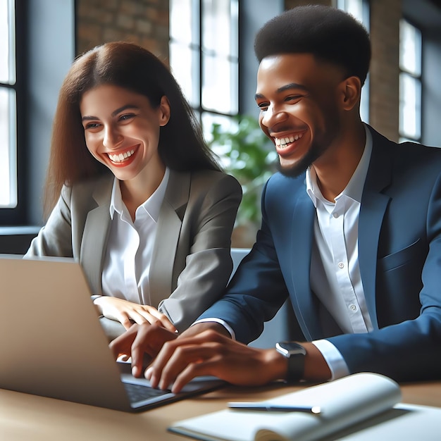 2人の忙しい年配のプロフェッショナル企業経営責任者男性と女性が着ている