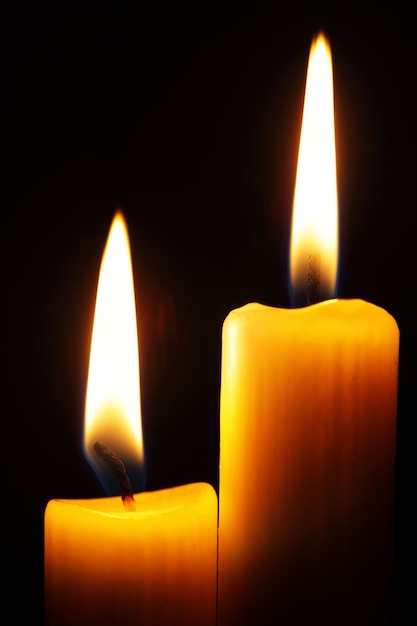 Two candles