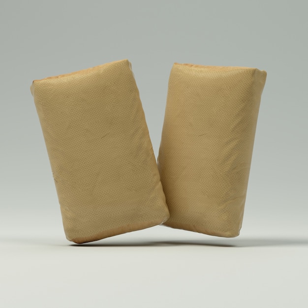 Two Cement Bags