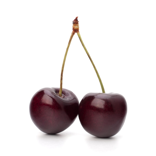 Two cherry berries