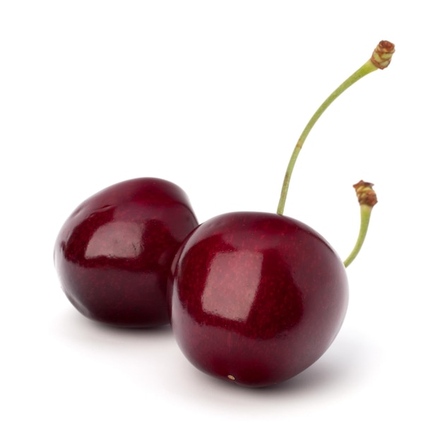 Two cherry berries