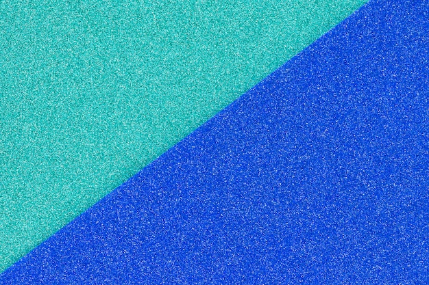 Photo two colored dispersed surface