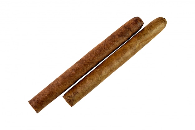 Two cuban cigars 