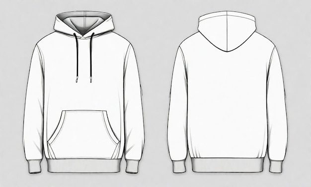 two different hoodies with one that says  t - shirt