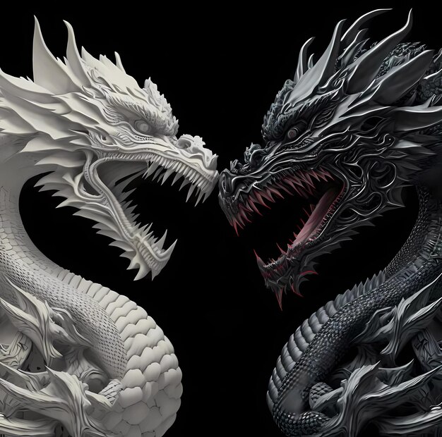 Two Dragons