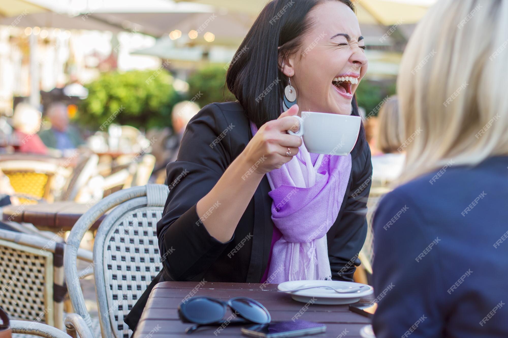 Premium Photo  Two female friends enjoying time together while