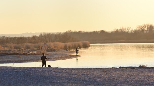 Two fishermen