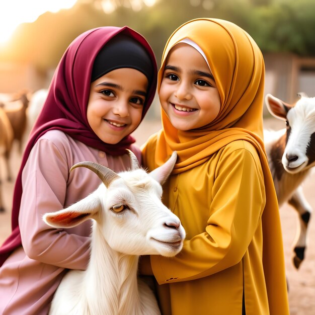 two girls with the name hijab on them