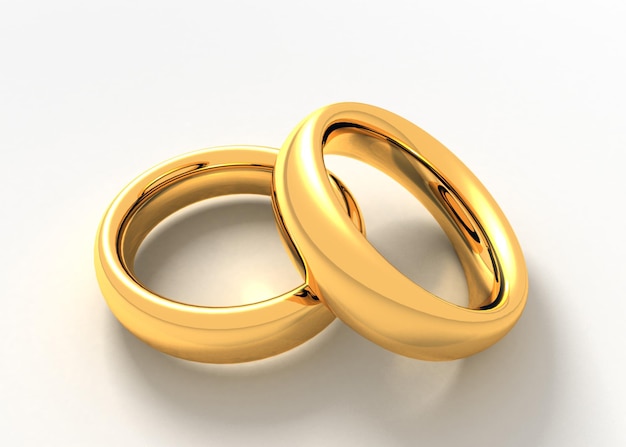 Two golden rings