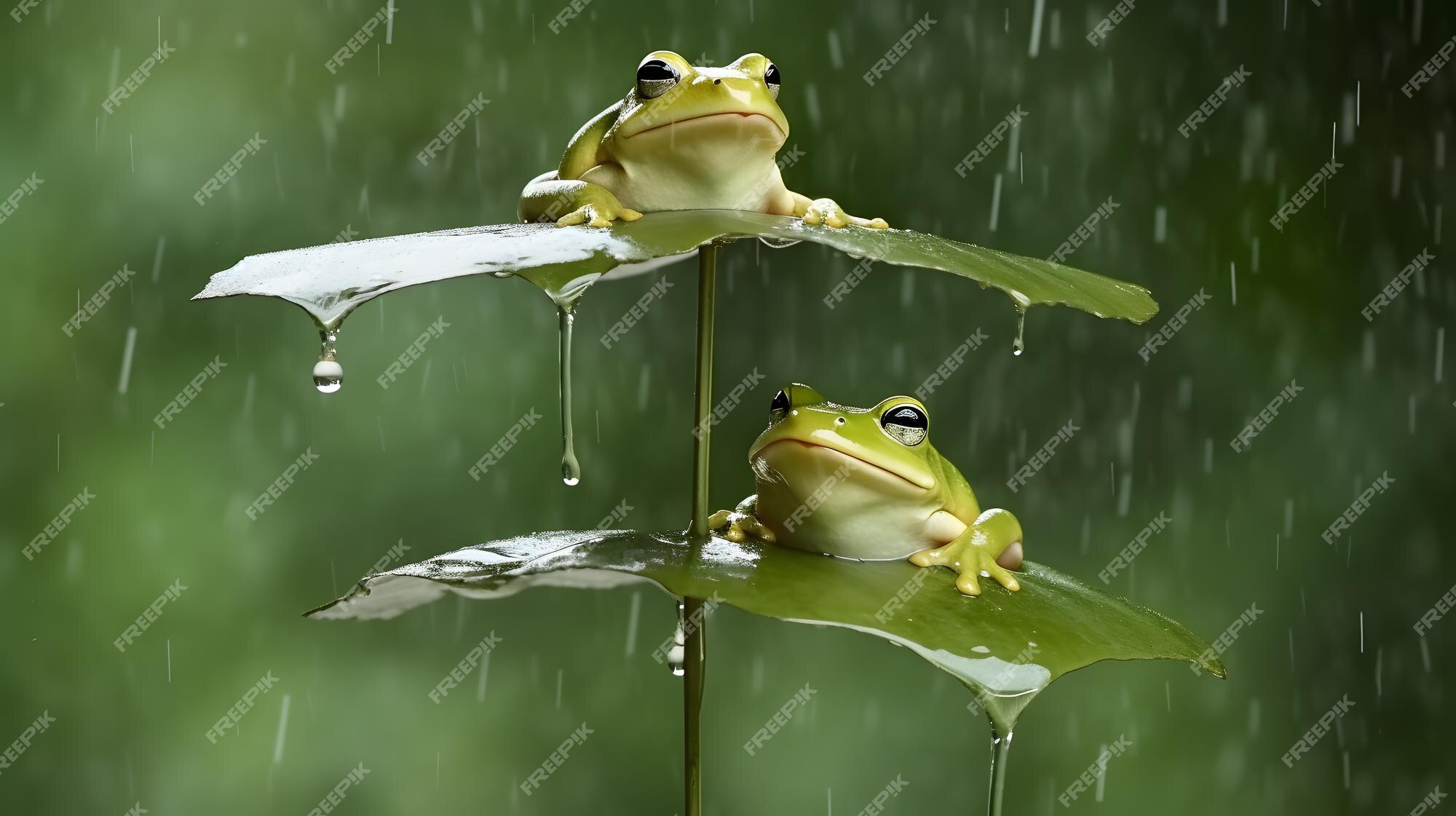 Wildlife Photographer Captures the Intimate Life of Frogs