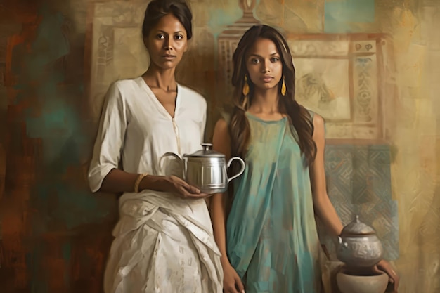 Two Indian Women