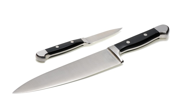 Two kitchen knives