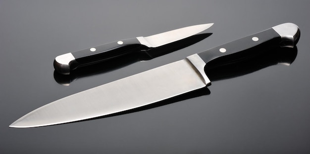 두 개의 부엌 칼
