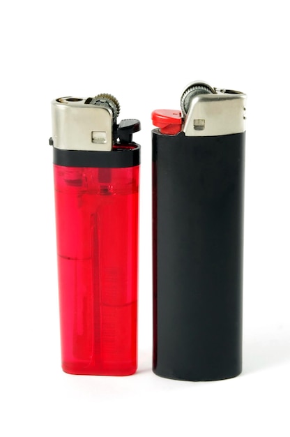 two lighters