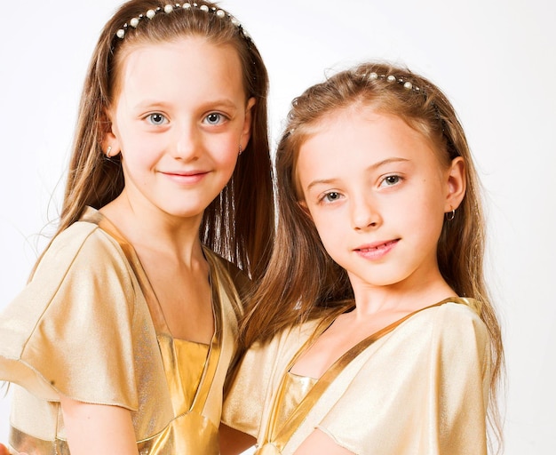 Two little girls