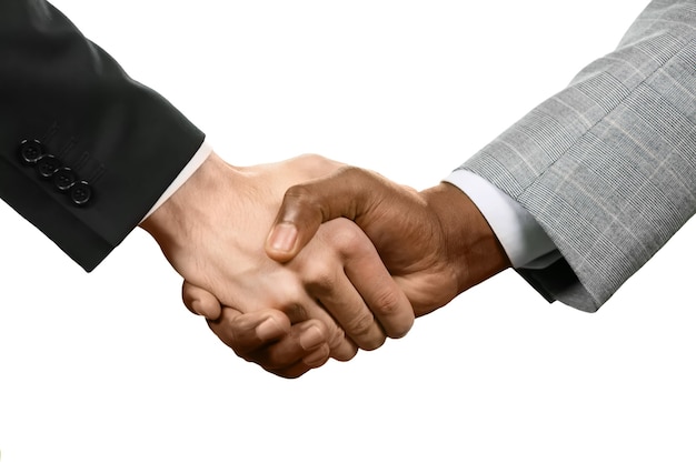 Two man shaking hands. It&amp;#39;s a deal. Remember your promises. Respect and approval.