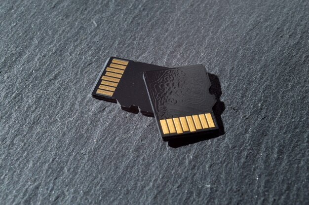 Two micro sd cards