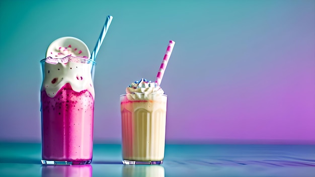 https://img.freepik.com/premium-photo/two-milkshakes-drinkwith-straws-one-has-pink-straw-other-has-pink-milkshake-it_678264-1840.jpg