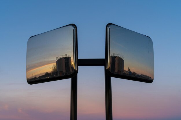 Two mirrors