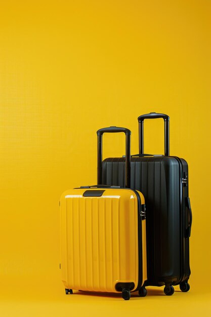 Two pieces of luggage shop