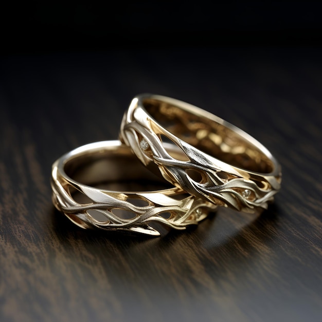 two rings