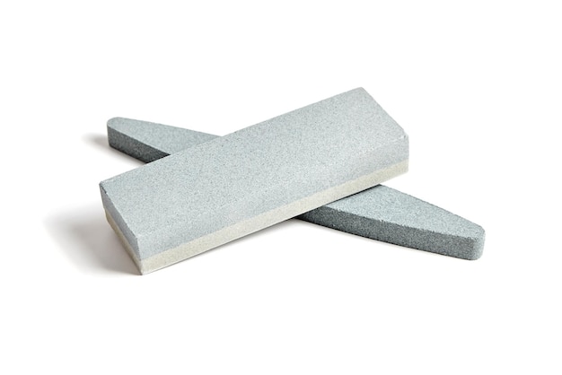 Photo two sharpening stones